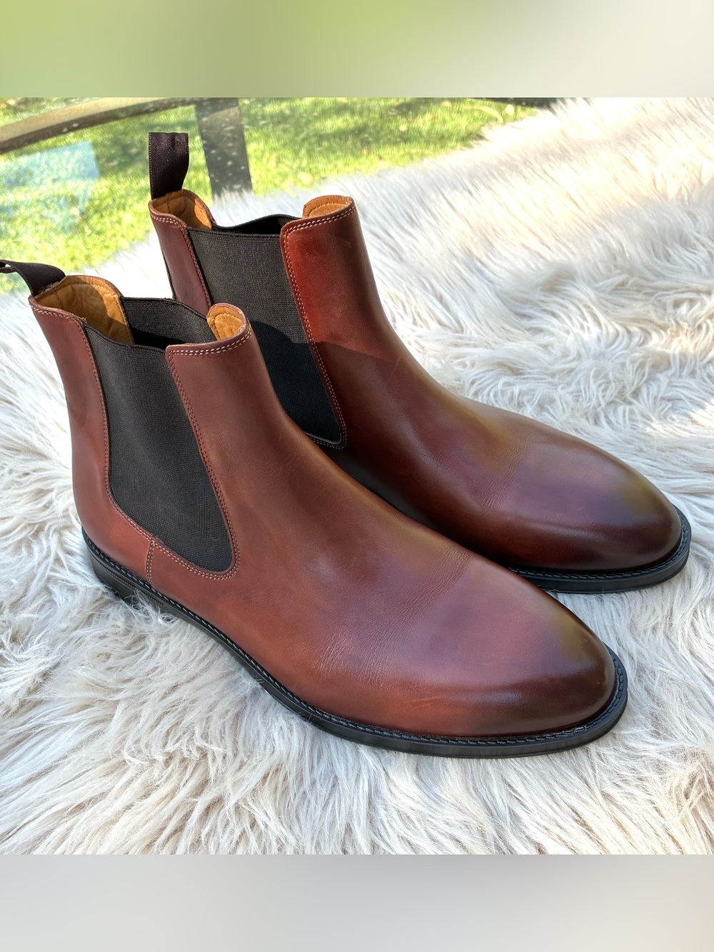 Magnanni NWOT Lonny Chelsea Boots Men’s Sz 9.5